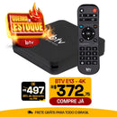 B-TV E13 Android - 4K Full HD (Promoção Limitada)